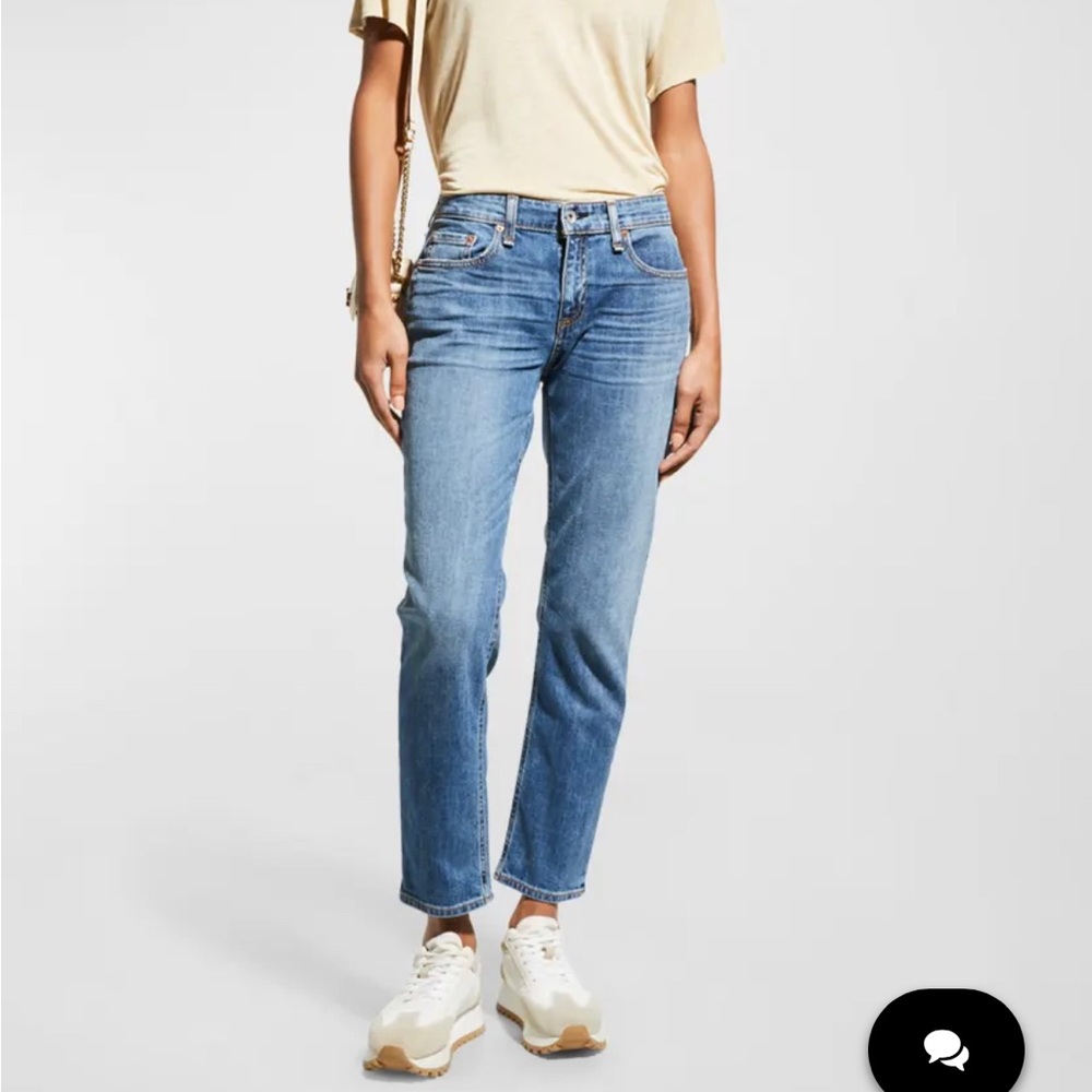 Rag & Bone low rise boyfriend